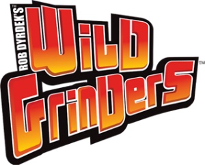 Rob Dyrdek's Wild Grinders tv show logo