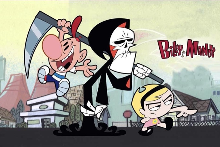 The Grim Adventure of Billy & Mandy show