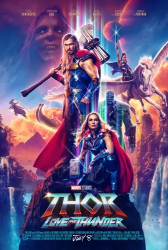Thor Love and Thunder Movie Poster 2022