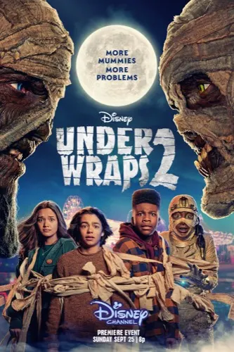 Under Wraps 2 movie poster 2022