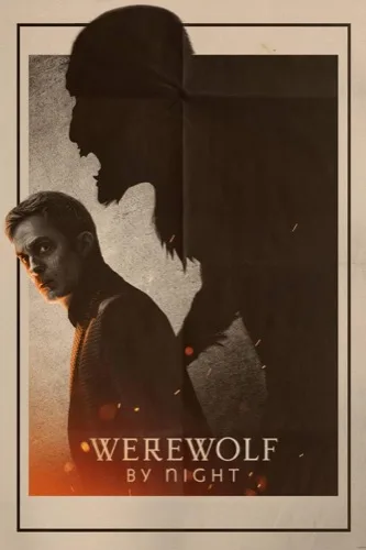 Werewolf by Night movie poster 2022