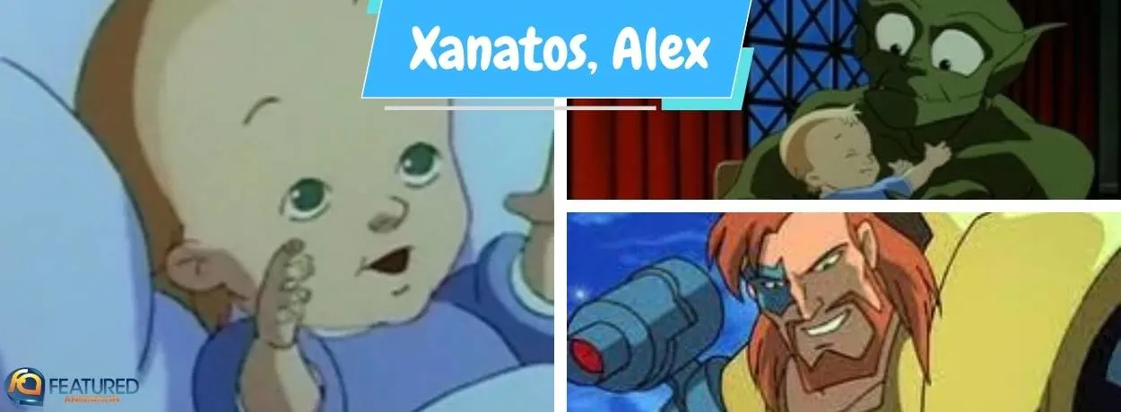 Alex Xanatos in Gargoyles