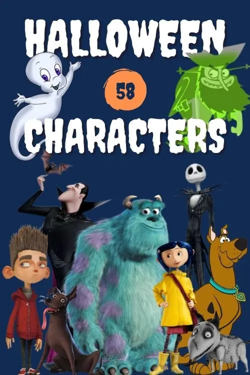 Best 58 Halloween Cartoon Characters