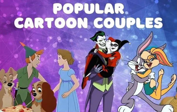 Popular Cartoon Couples