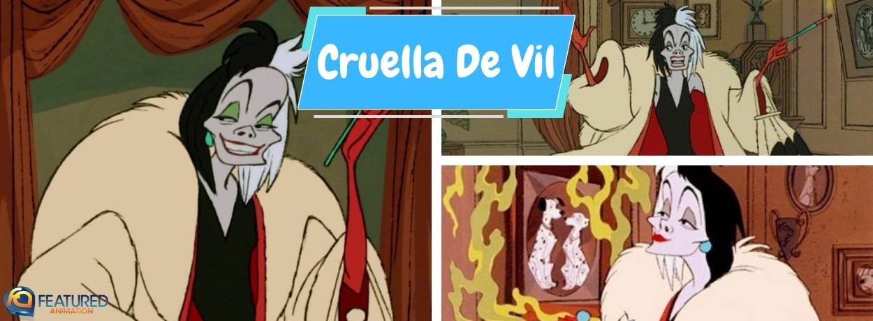 Cruella De Vil in 101 Dalmatians