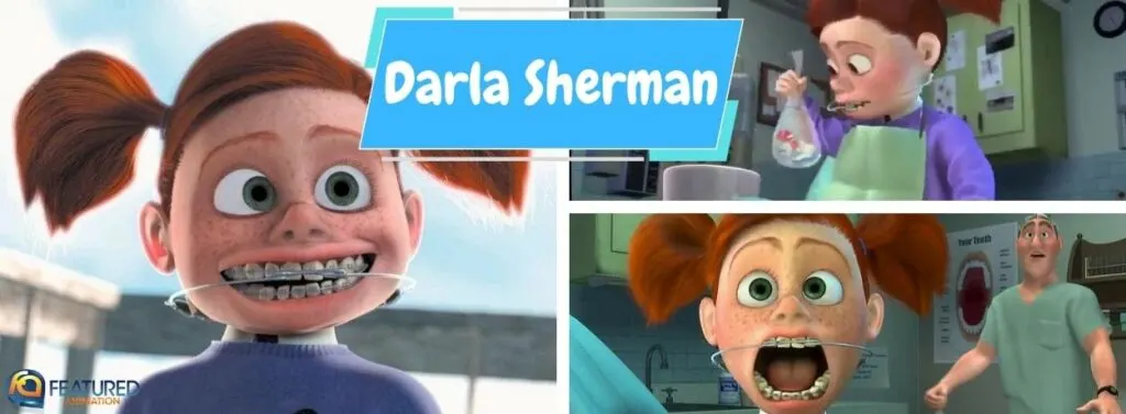 Darla Sherman in Finding Nemo
