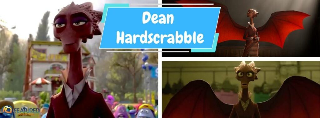 Dean Hardscrabble in Monsters University