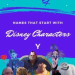 Disney Characters Y