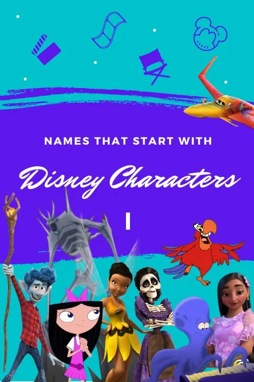 Disney Characters i