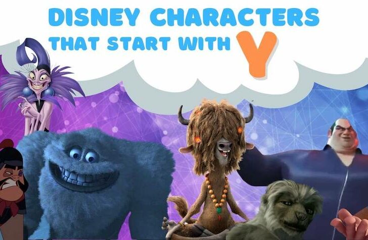Disney Characters starting with Y