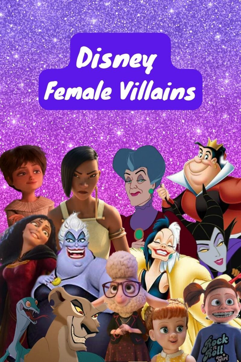 25 Powerful Disney Villains Female Featured Animation 3813