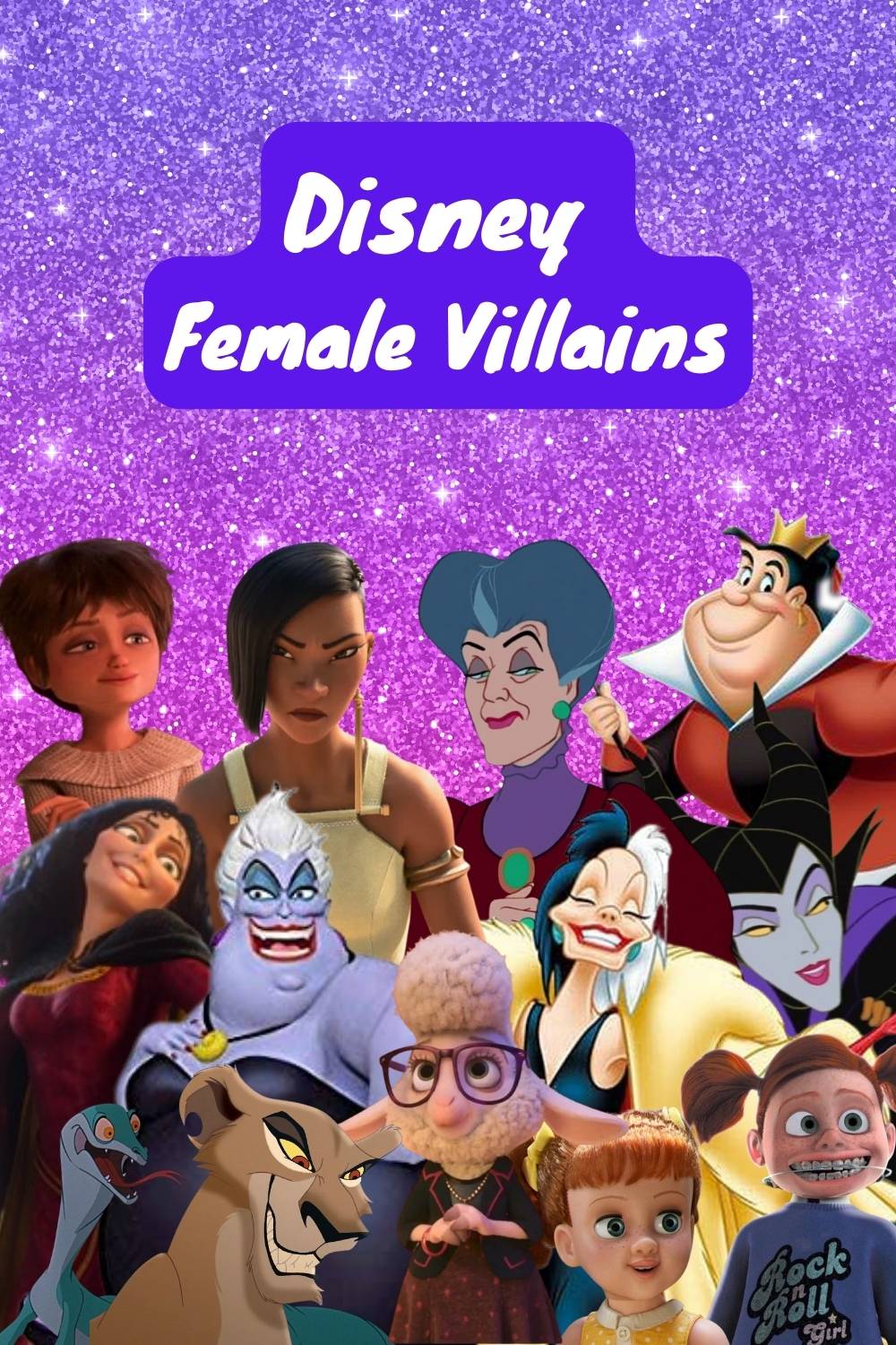 Disney Female Villains
