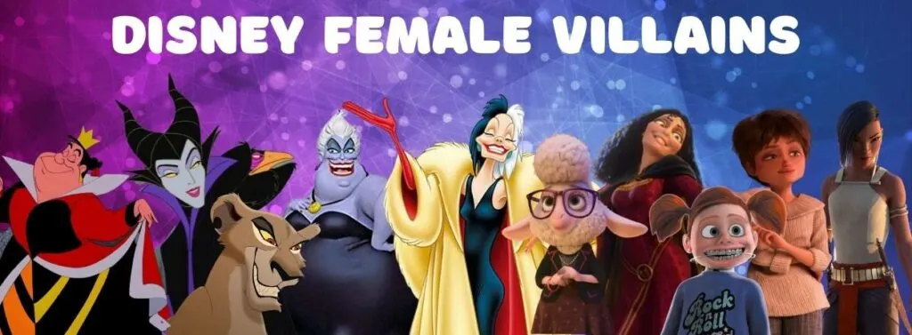 Disney Villains Female