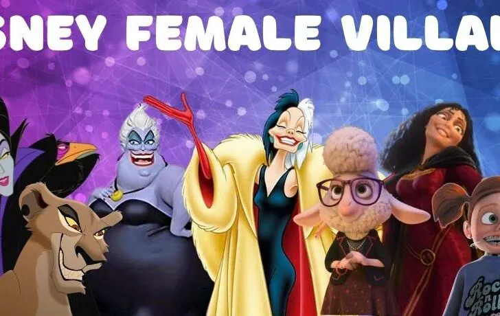 Disney Villains Female