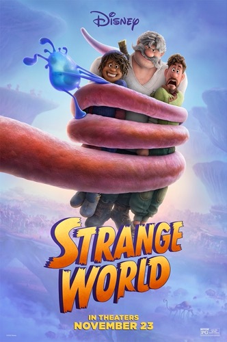 Disney's Strange World movie poster 3 2022