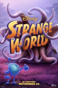 Disney's Strange World movie poster 4 2022