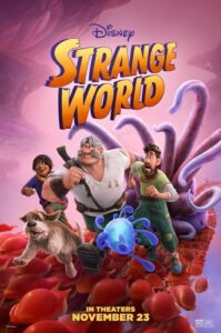 Disney's Strange world movies poster 2 2022