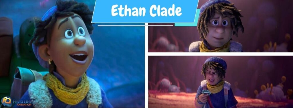 Ethan Clade in Strange World