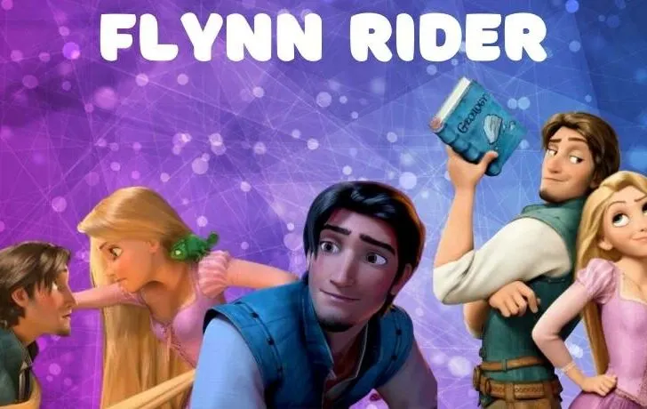 Eugene Fitzherbert as Flynn Rider