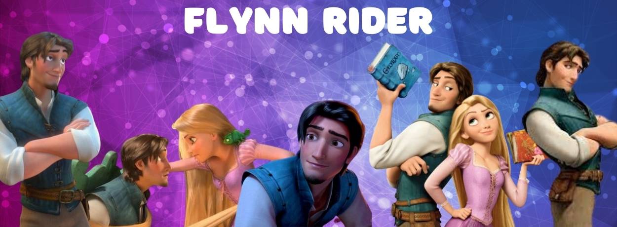 Eugene Fitzherbert as Flynn Rider