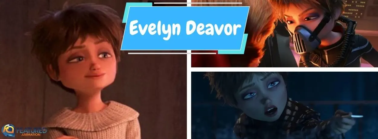 Evelyn Deavor in Incredibles 2