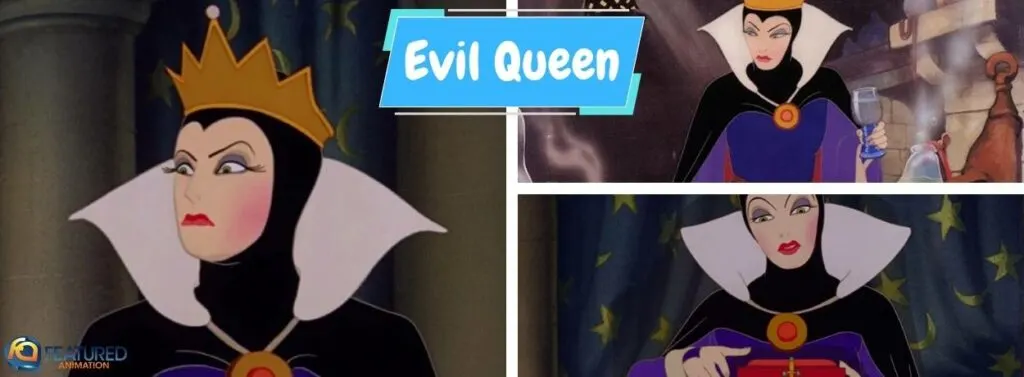 Evil Queen in Snow White and the Seven Dwarfs