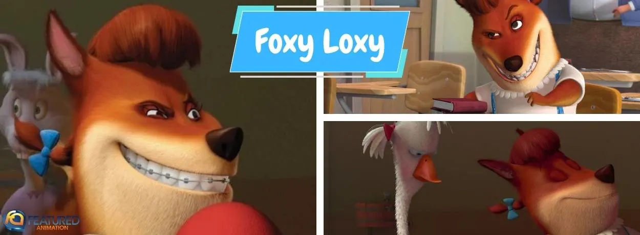 Foxy Loxy in Chicken Little