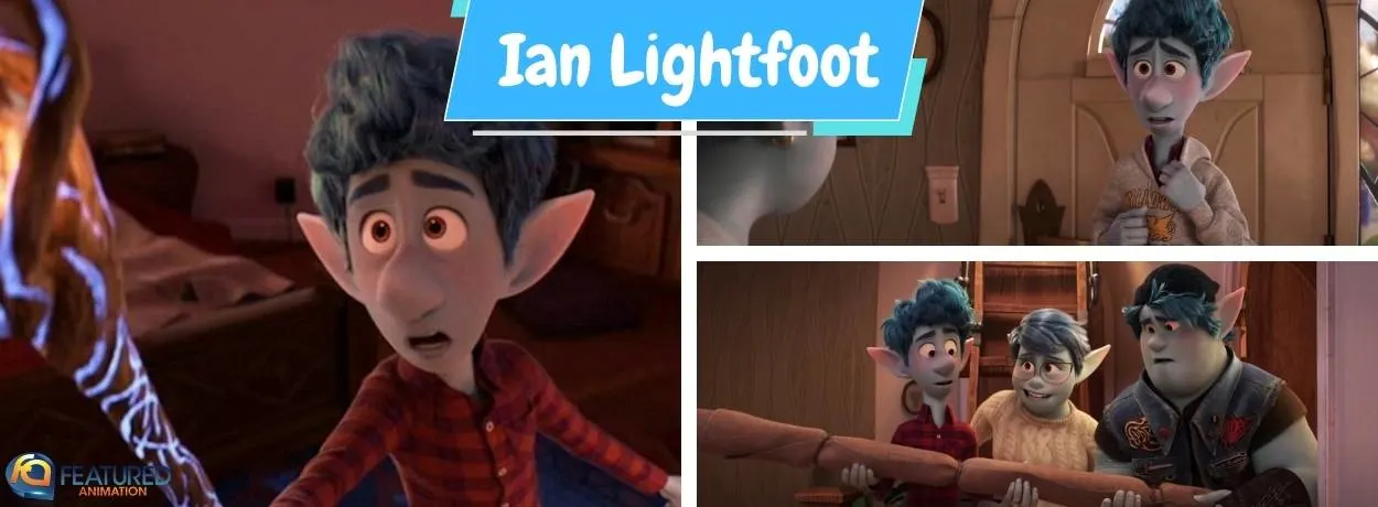 Ian Lightfoot in Onward