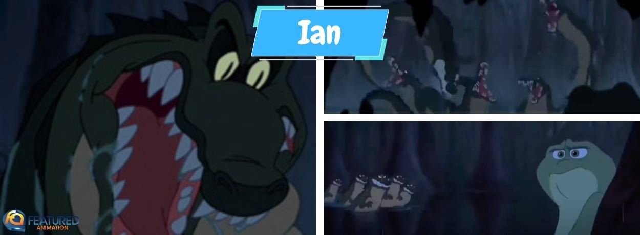 Ian in The Princess and the Frog