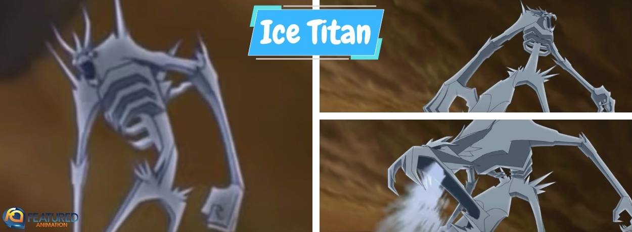 Ice Titan in Hercules