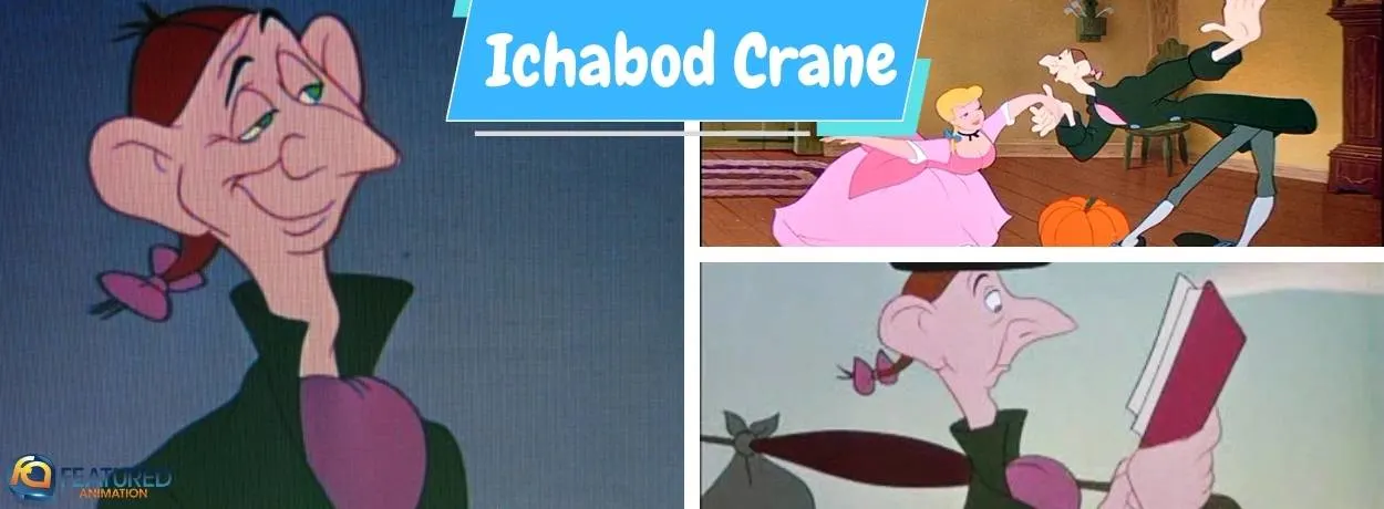 Ichabod Crane in The Adventures of Ichabod and Toad
