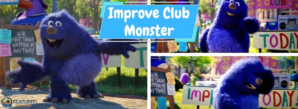 Improve Club Monster in Monsters University