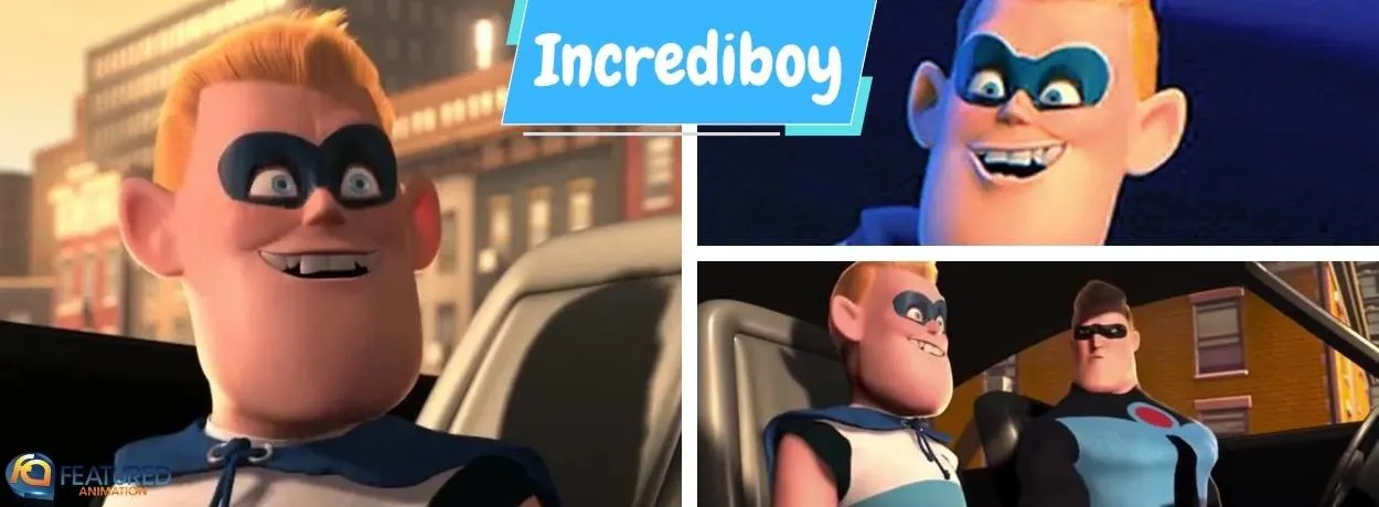 Incrediboy in The Incredibles