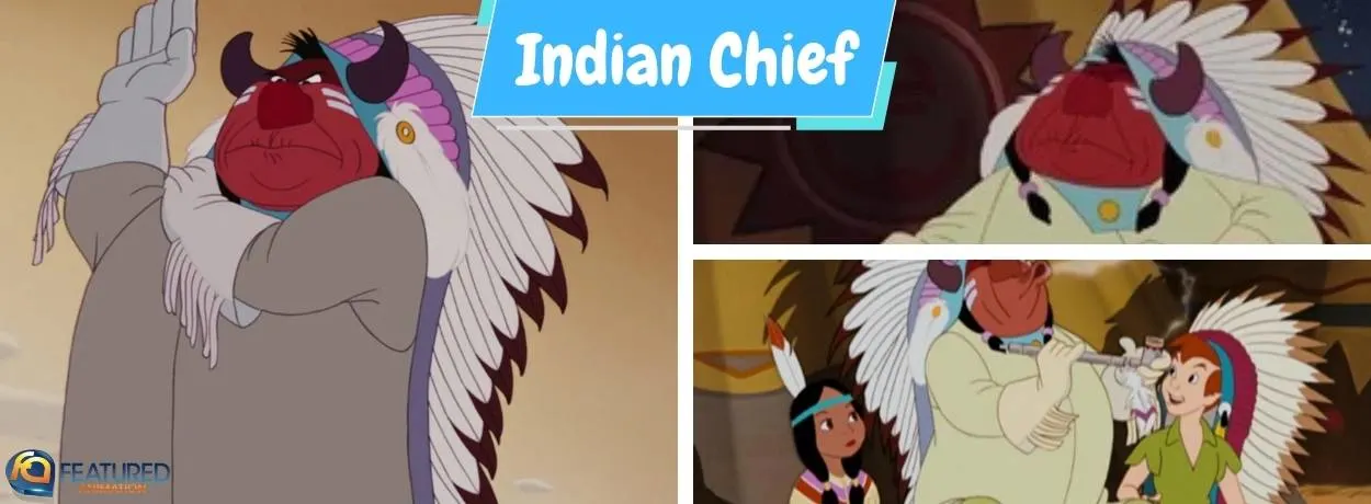 Indian Chief in Peter Pan