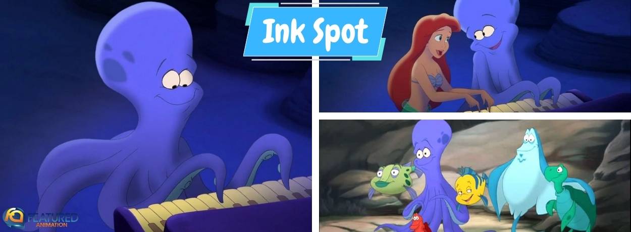 Ink Spot in The Little Mermaid Ariel's Beginning