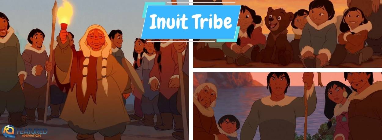 Inuit Tribe in Brother Bear