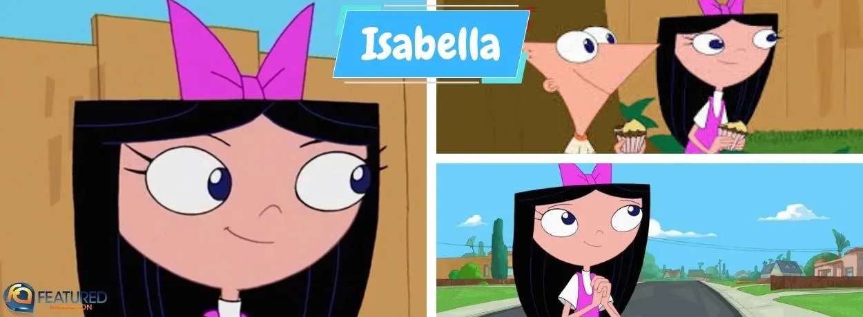 Isabella in Phineas and Ferb