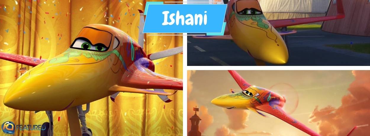 Ishani in Planes