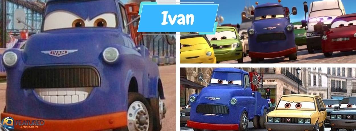 Ivan in Cars 2