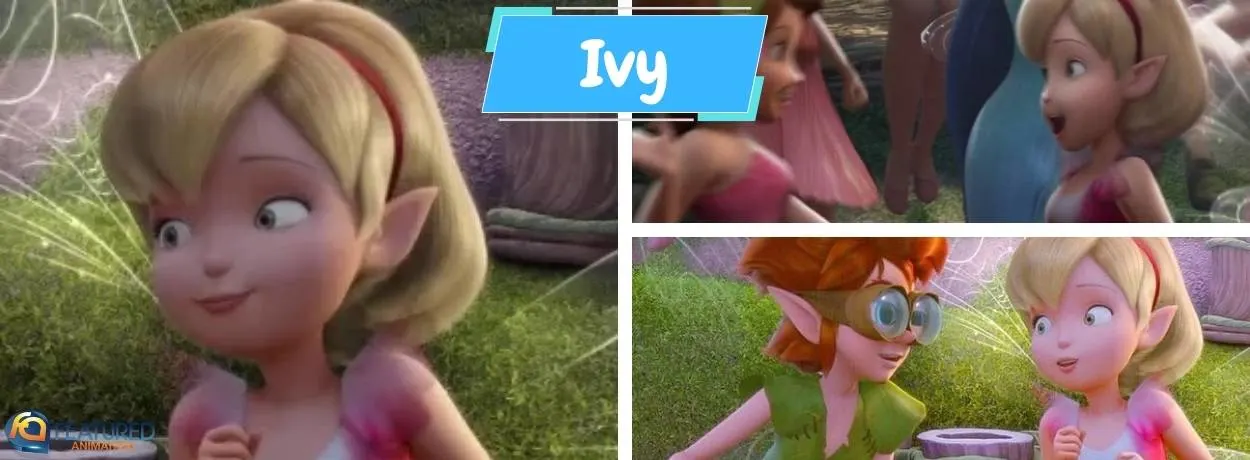 Ivy in Tinkerbell and the Legend of the NeverBeast
