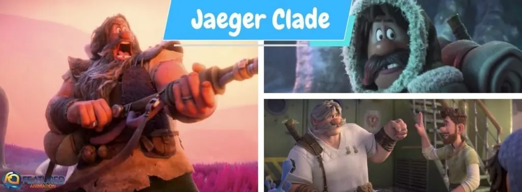Jaeger Clade in Strange World