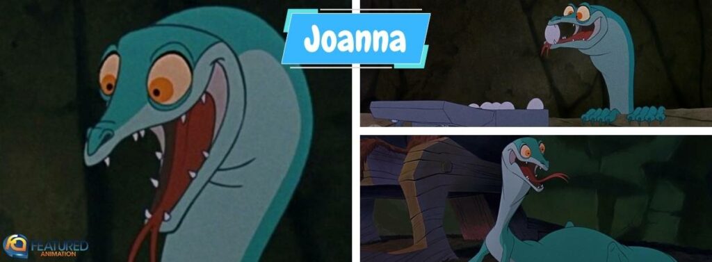 Joanna in The Rescuers Down Under