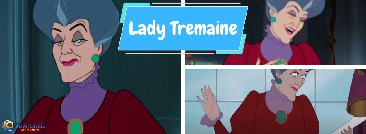 Lady Tremaine in Cinderella