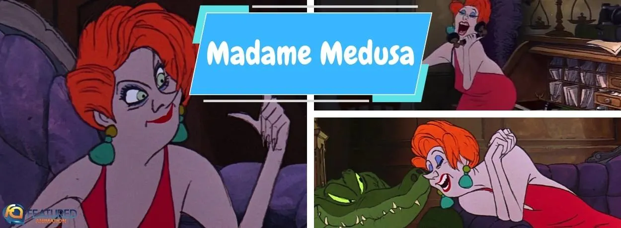 Madame Medusa in The Rescuers