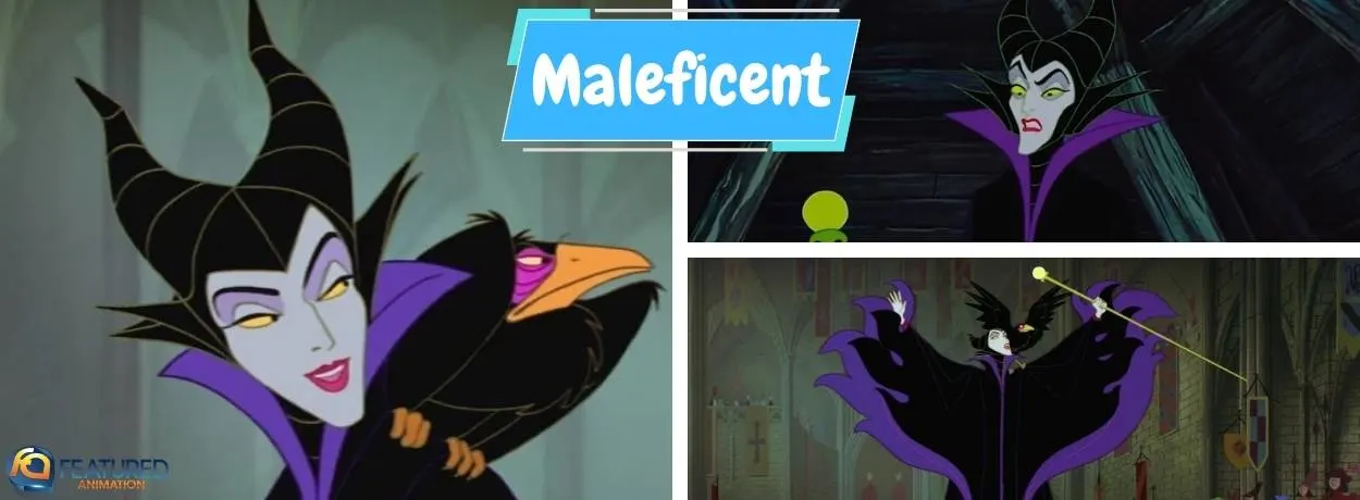Maleficent in Sleeping Beauty