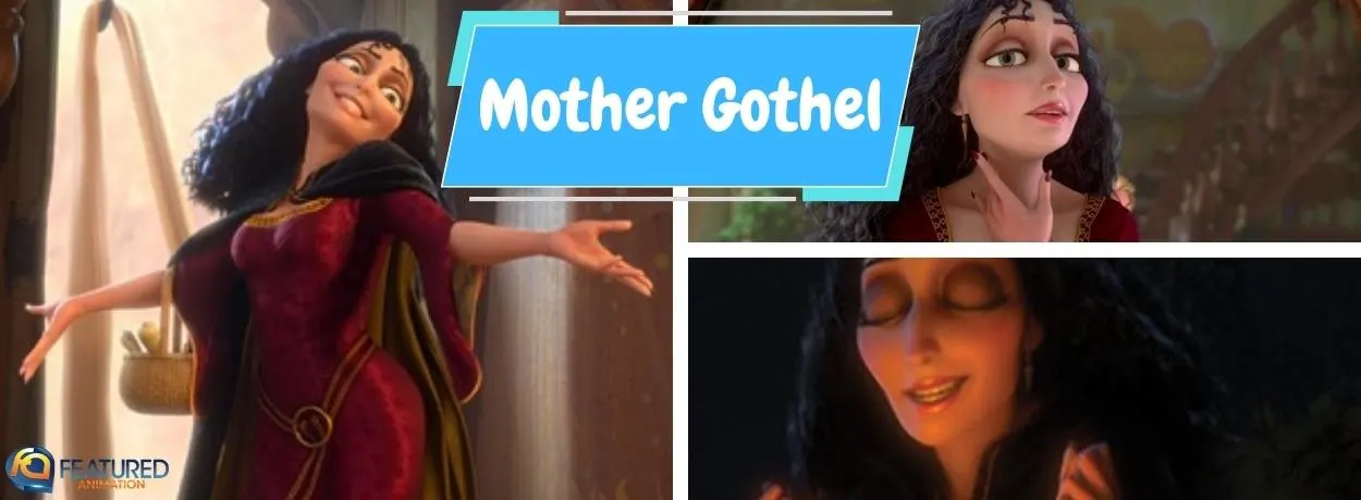 Mother Gothel in Tangled