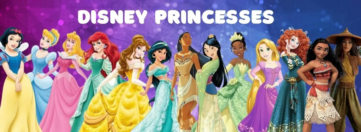 1250px x 460px - All 13 Official Disney Princess Names, Songs, and Pictures | Featured  Animation
