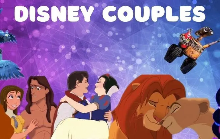 Popular Disney Couples