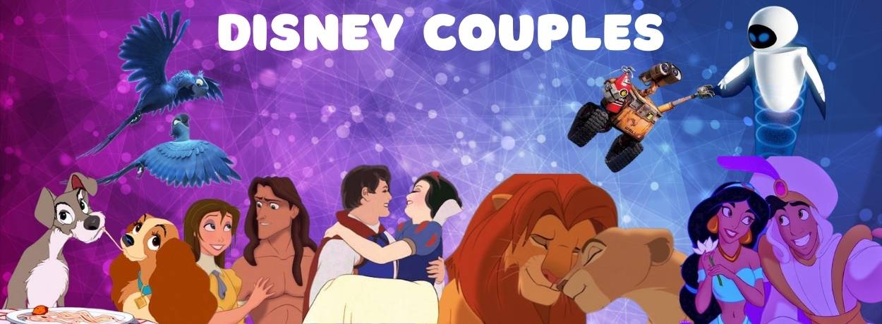 Disney Couples and Best Friends List - Featured Animation