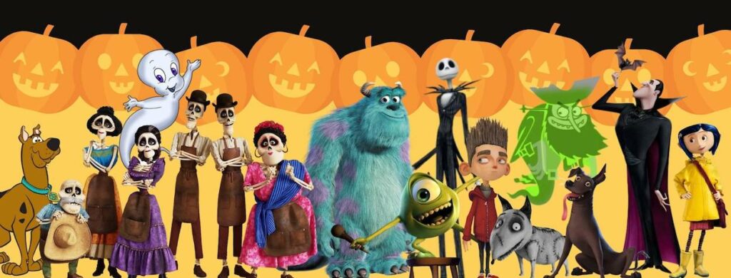 Popular Halloween Characters